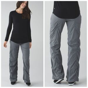 Lululemon Studio Pant II "Slate" Women's 6 NO LONGER AVAILABLE THROUGH LULULEMON